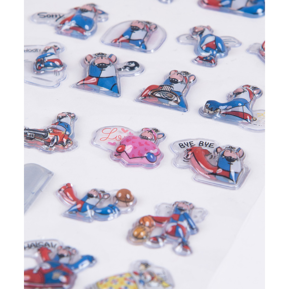 【新商品】ゴーディーぷっくりシール 詳細画像 - 3